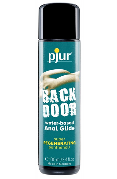 Pjur Back Door Regenerating Anal Glide 100ml - Anal-Gleitmittel 1