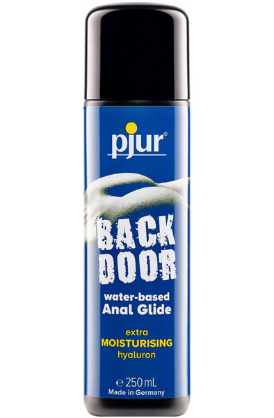 Pjur Backdoor Moisturizing Anal Glide 250 ml - Anal-Gleitmittel 1