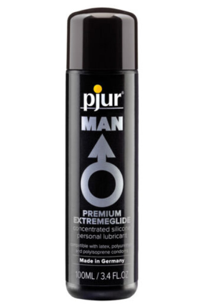 Pjur Man Extreme Glide 100ml - Silikonbasiertes Gleitmittel 1