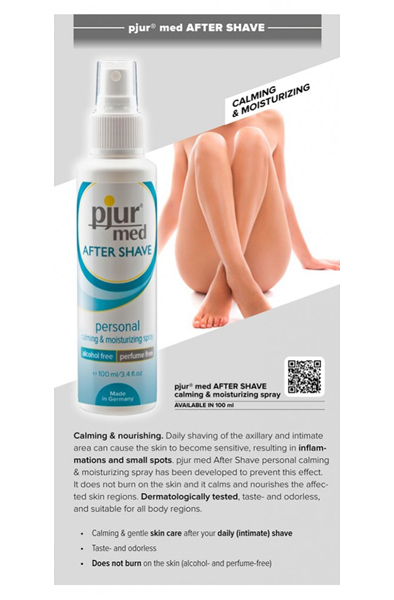 Pjur Med After Shave 100ml - Intimrasur 2