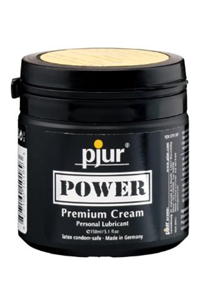 Pjur Power Premium Cream 150ml - Gleitmittel für Fisting / Analsex 2