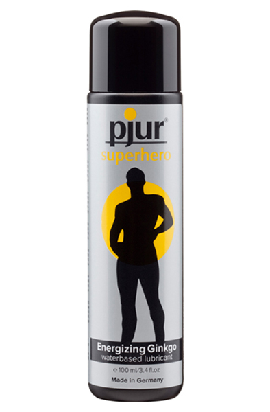 Pjur Superhero EnergizinGinko Lubricant 100ml - Wasserbasiertes Gleitmittel 2