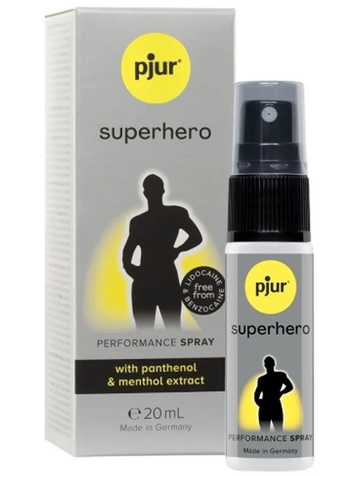 Pjur Superhero Performance Spray 20ml - Delay spray 1