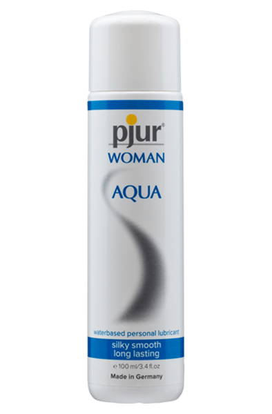 Pjur Woman Aqua 100ml - Wasserbasiertes Gleitmittel 1
