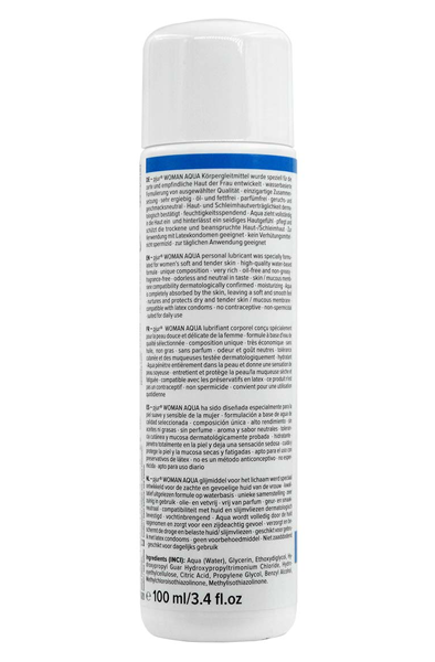 Pjur Woman Aqua 100ml - Wasserbasiertes Gleitmittel 2
