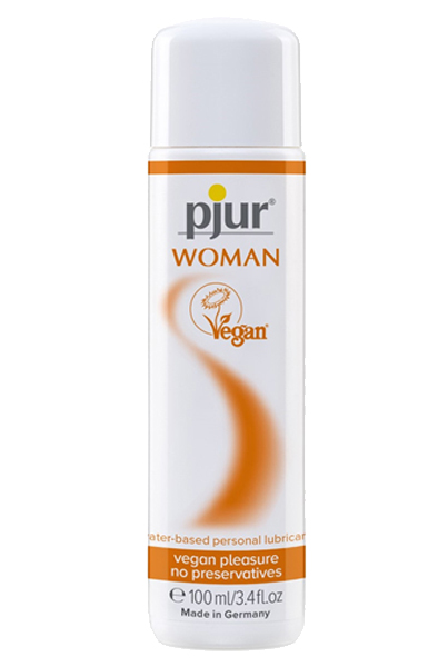 Pjur Woman Vegan 100ml - Wasserbasiertes Gleitmittel 1