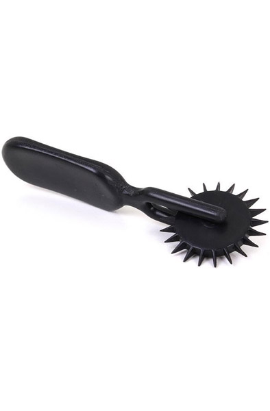 Plastic Mini Pinwheel Black - Wartenberg Rad 1