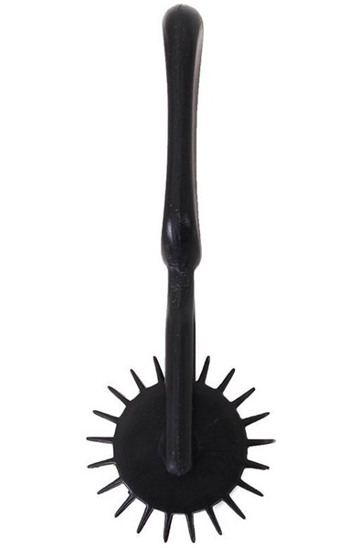Plastic Mini Pinwheel Black - Wartenberg Rad 2