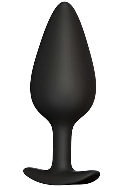 Platinum Solid Silicone Plug - Analplug 2