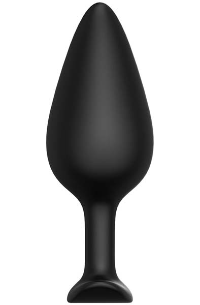 Platinum Solid Silicone Plug - Analplug 3