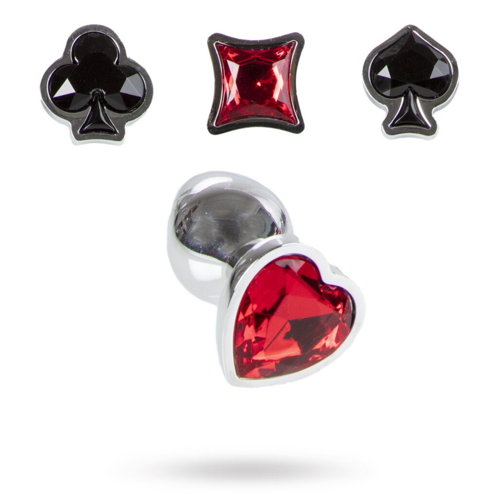 Playing Cards Buttplug Set - Analplug 2