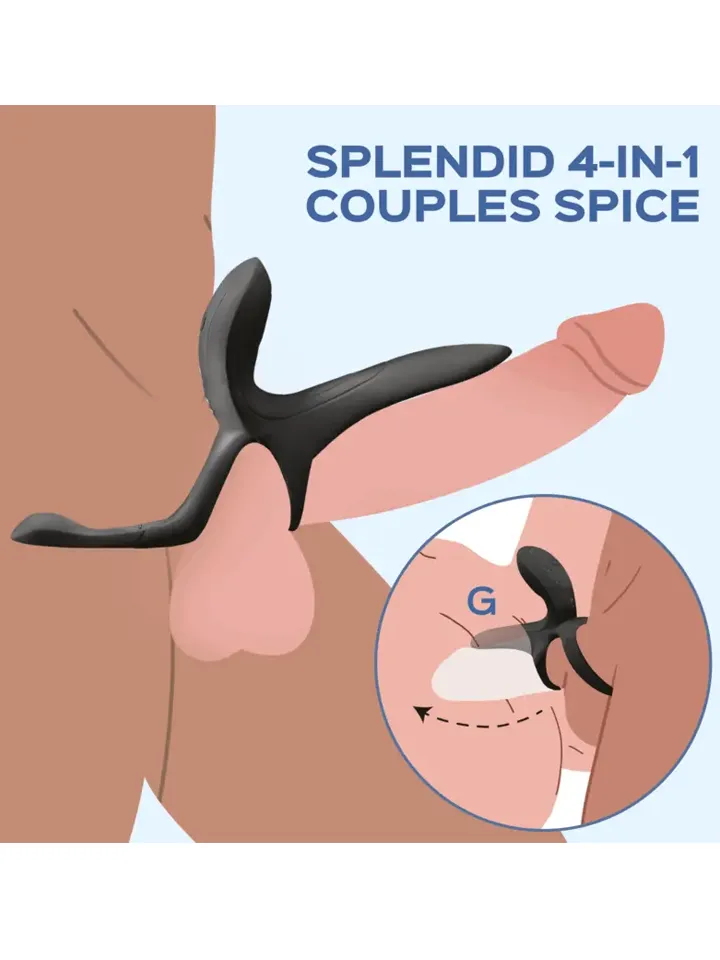 Pleasure Pivot App-Controlled Couples Vibrator - App-controlled couples vibrator 2