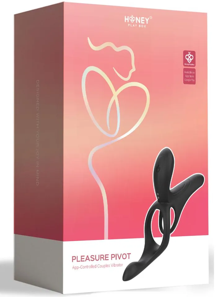 Pleasure Pivot App-Controlled Couples Vibrator - App-controlled couples vibrator 5