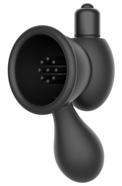 Pleasure Pumps Vibrating Nipple Teasers - Brustwarzensauger 1
