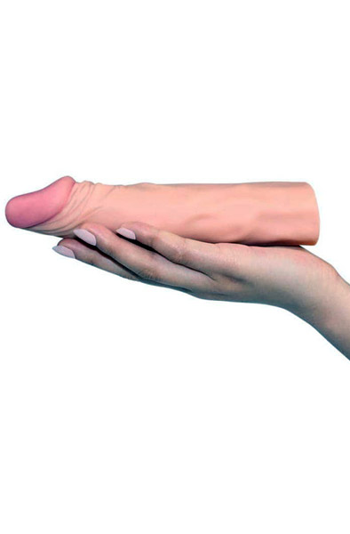 Pleasure X Tender Penis Sleeve - Penisverlängerung/Penishülle 2