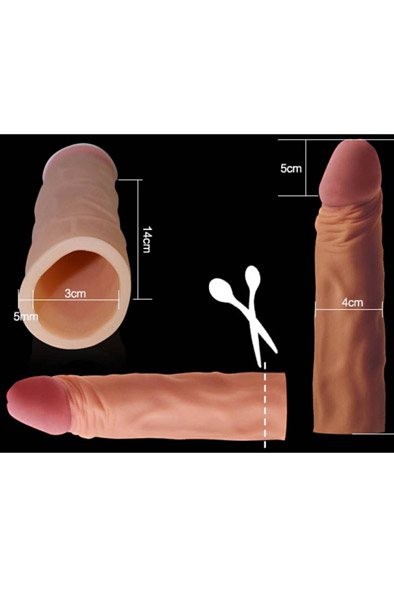 Pleasure X Tender Penis Sleeve - Penisverlängerung/Penishülle 3