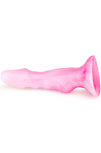 Plug Alivax Pink-White 18 cm - Drachen-Dildo 2