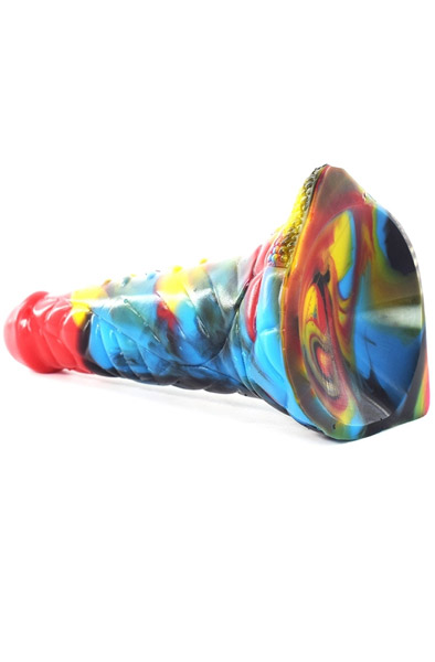 Plug Aranix Multicolor 20 cm - Drachen-Dildo 2