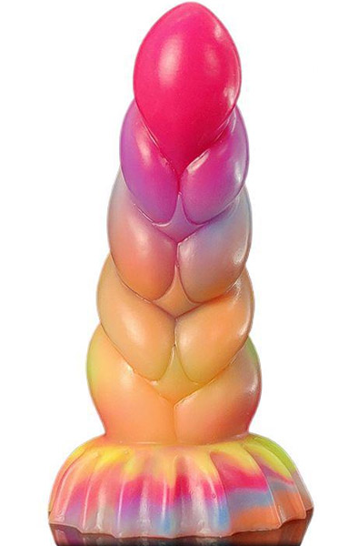Plug Skarix Glow-in-The-Dark 17 cm - Drachen-Dildo 1