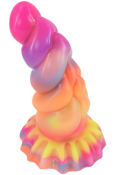 Plug Skarix Glow-in-The-Dark 17 cm - Drachen-Dildo 3