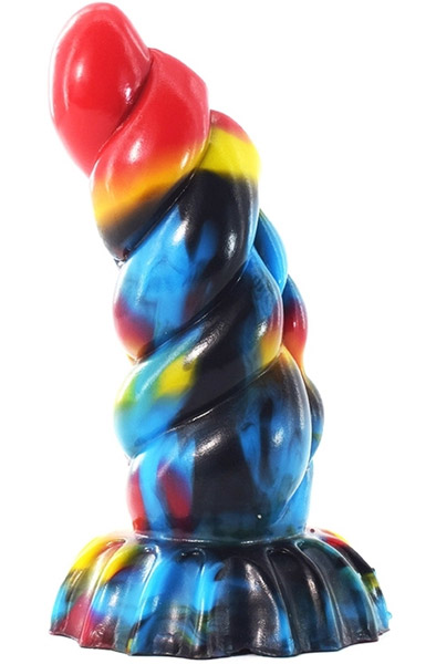 Plug Skarix Multicolour 17 cm - Drachen-Dildo 1