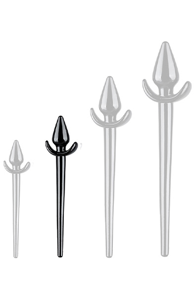 Plug Tail ZooTail Black 31 cm - Analplug in Tierform 2