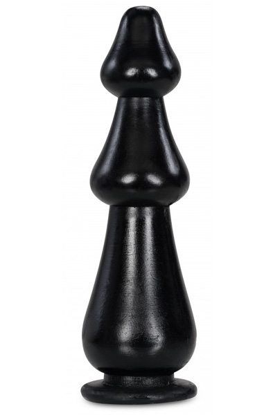 Pluggiz Big Woody 29 cm - Extra girthy anal plug 1