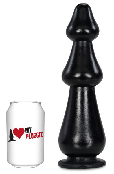 Pluggiz Big Woody 29 cm - Extra girthy anal plug 2