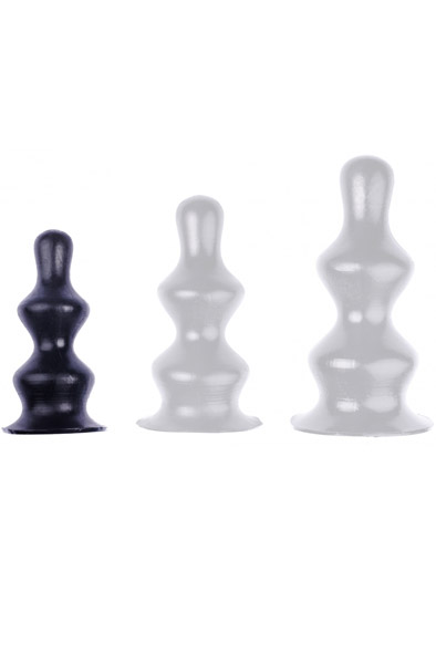 Pluggiz Dopply Level 1 16cm - XL Buttplug 1