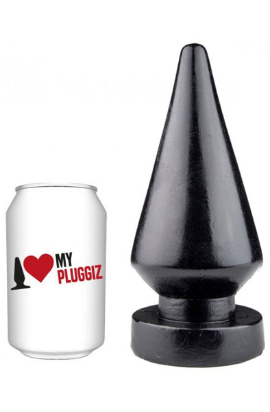 Pluggiz Maxi Peak Butt Plug 21 cm - Extra dicker Analplug 2