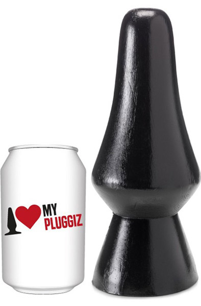 Pluggiz Moshy 22,5 cm - Analplug 1