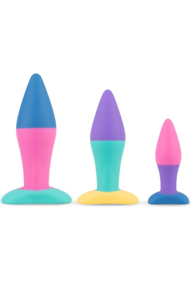 PMV20 Koda Butt Plug Set - Analplug Set 1