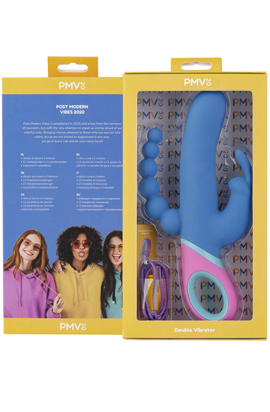 PMV20 Vice Double Vibrator - Rabbit-Vibrator 4