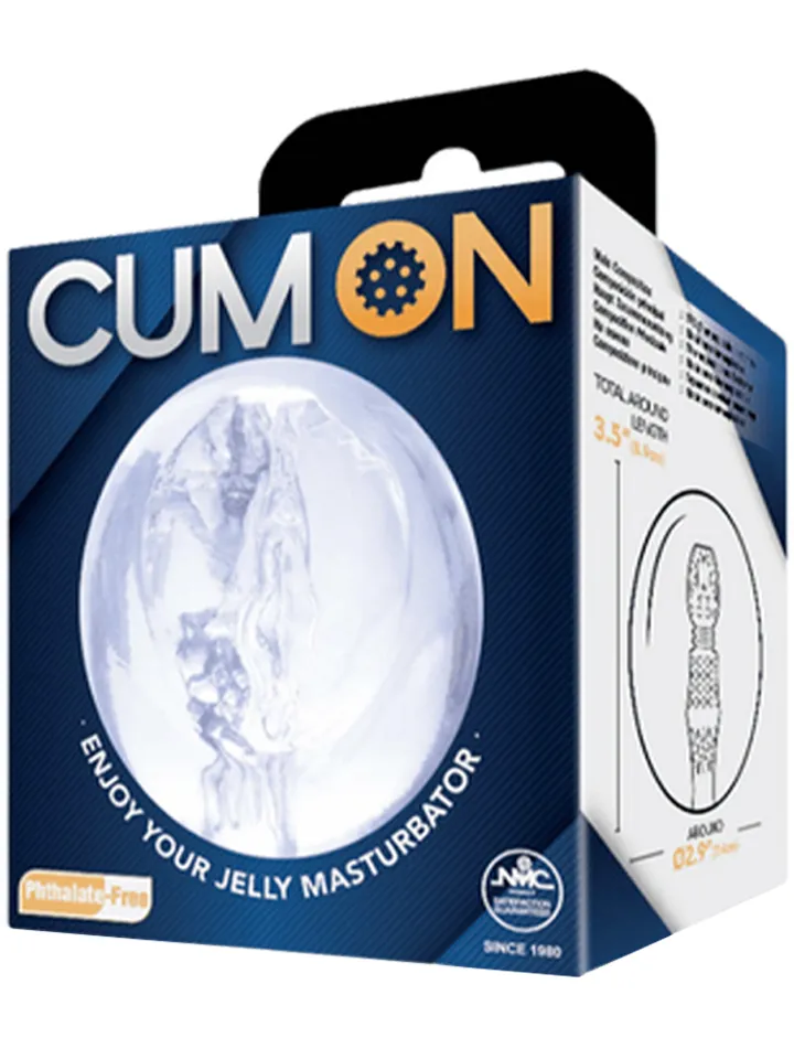 Pocket Jelly Masturbator - Stroker 2