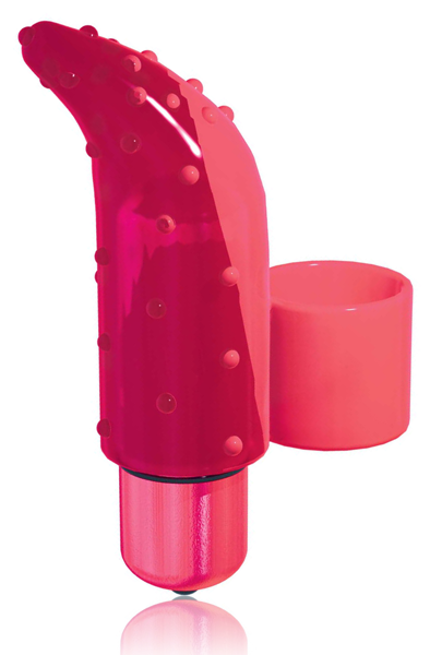 Power Bullet Frisky Finger Pink - Finger-Vibrator 1