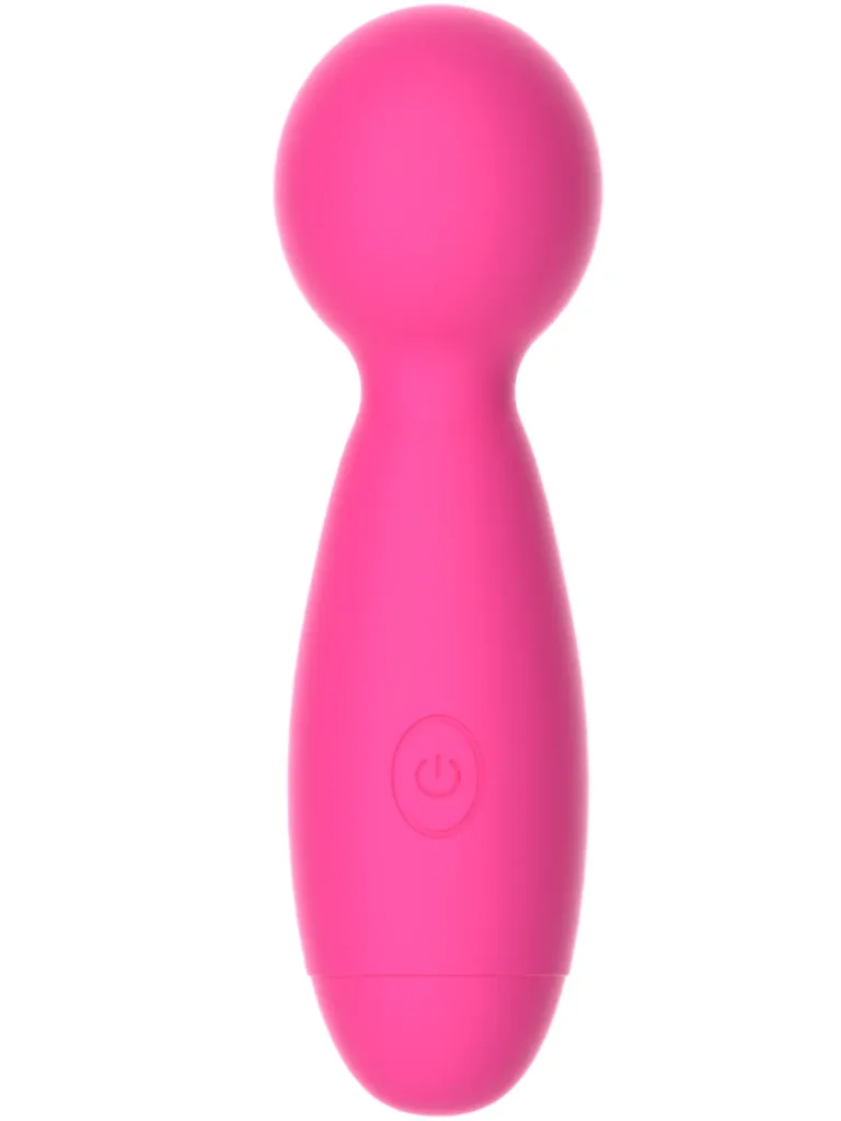 Powerful Mini Wand Pink - Zauberstab/Massagestab 1