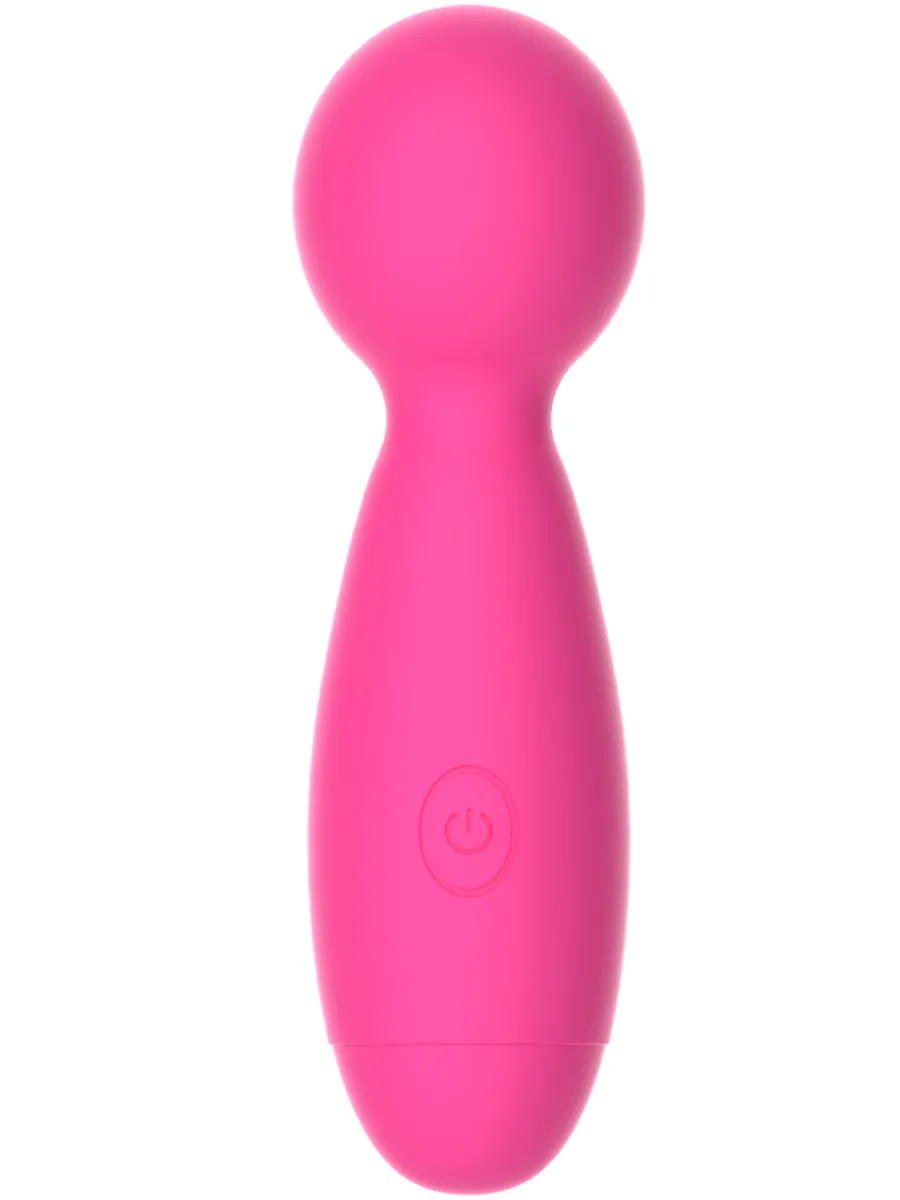 Powerful Mini Wand Pink - Zauberstab/Massagestab 1
