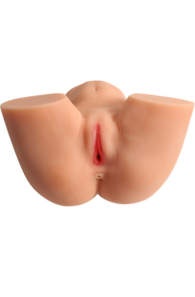 Powerful Thrusting Pussy & Ass 9,5 kg - Loose vaginas / Masturbator 1