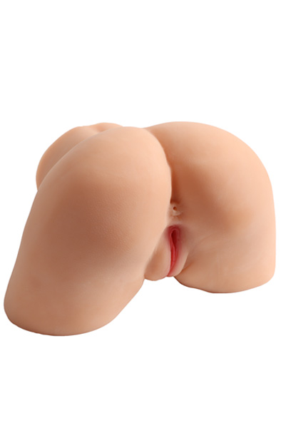 Powerful Thrusting Pussy & Ass 9,5 kg - Loose vaginas / Masturbator 2