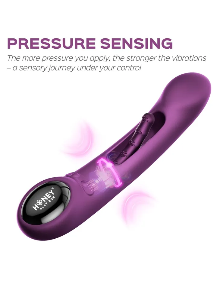 Pressure Sensing App-Controlled G-spot Vibrator - App controlled vibrator 3