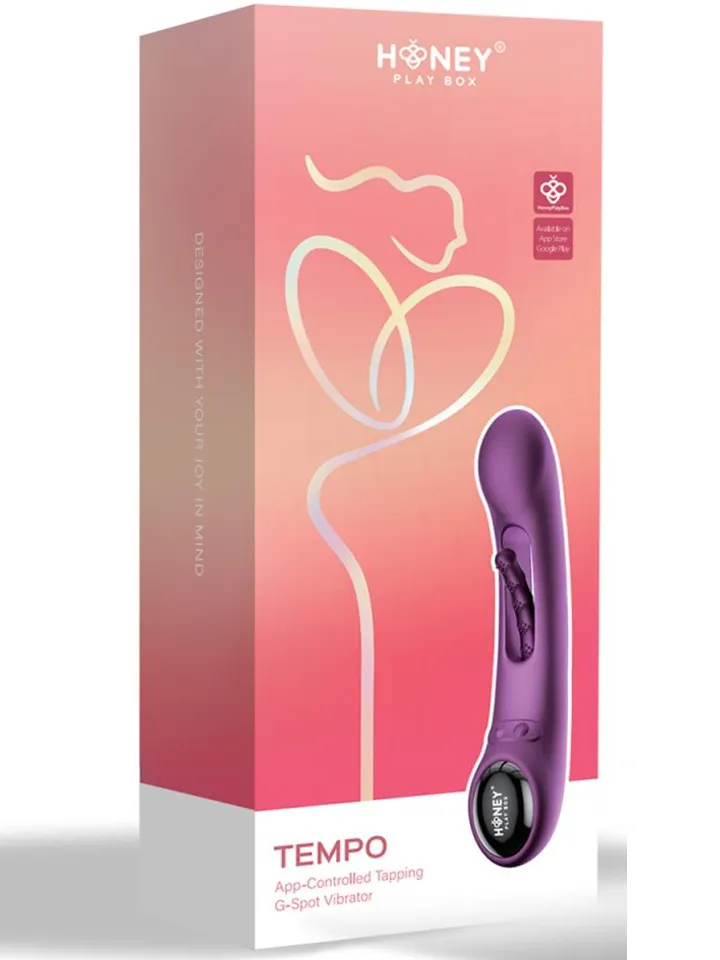 Pressure Sensing App-Controlled G-spot Vibrator - App controlled vibrator 6