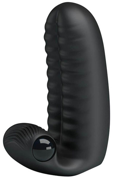 Pretty Love Abbott Black - Finger-Vibrator 1
