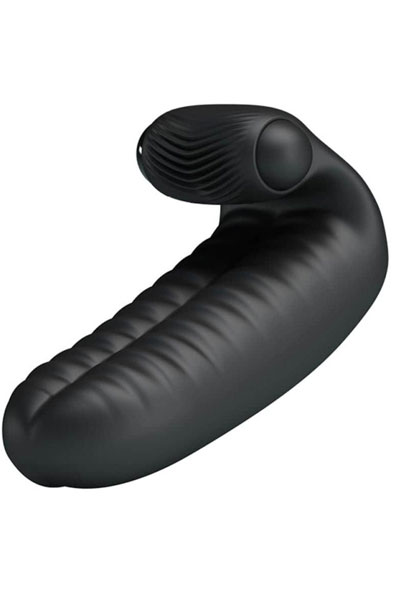 Pretty Love Abbott Black - Finger-Vibrator 2