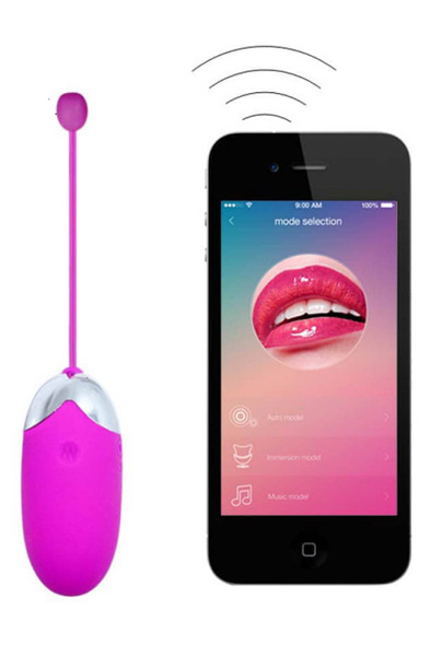 Pretty Love Abner - App-gesteuertes Vibro-Ei 1