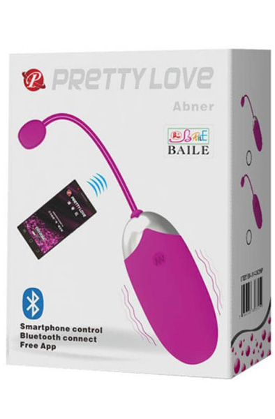 Pretty Love Abner - App-gesteuertes Vibro-Ei 2