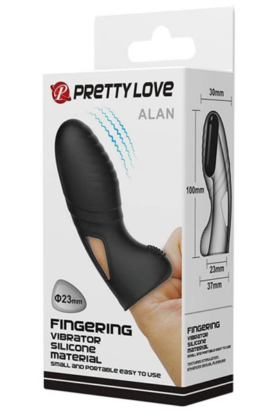 Pretty Love Alan Finger Vibrator - Finger-Vibrator 2