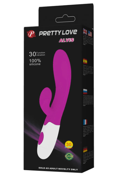 Pretty Love Alvis Rabbit Vibrator - Rabbit-Vibrator 2