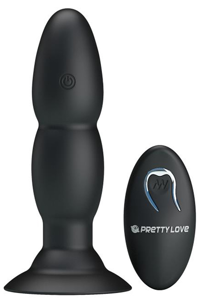 Pretty Love Anal Plug 4 Vibration and Rotation - Vibrierender Analplug 1