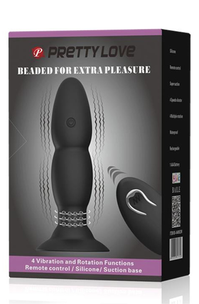 Pretty Love Anal Plug 4 Vibration and Rotation - Vibrierender Analplug 2