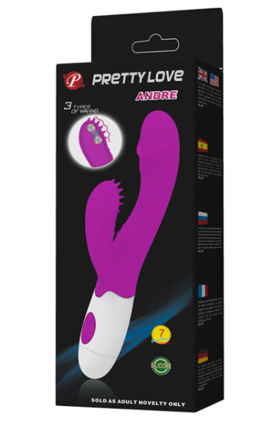 Pretty Love Andre Rabbit Vibrator - Rabbit-Vibrator 2